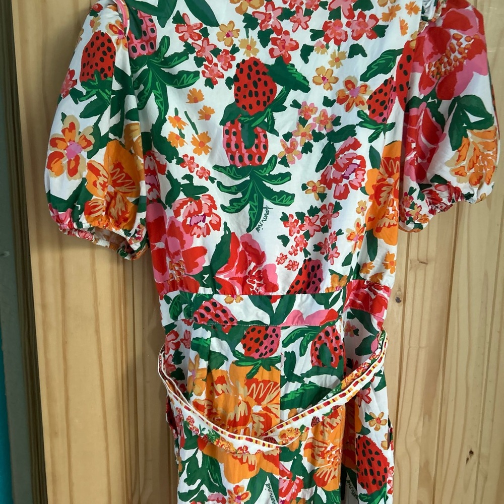 Farm Rio Floral Romper - Picture 5 of 5